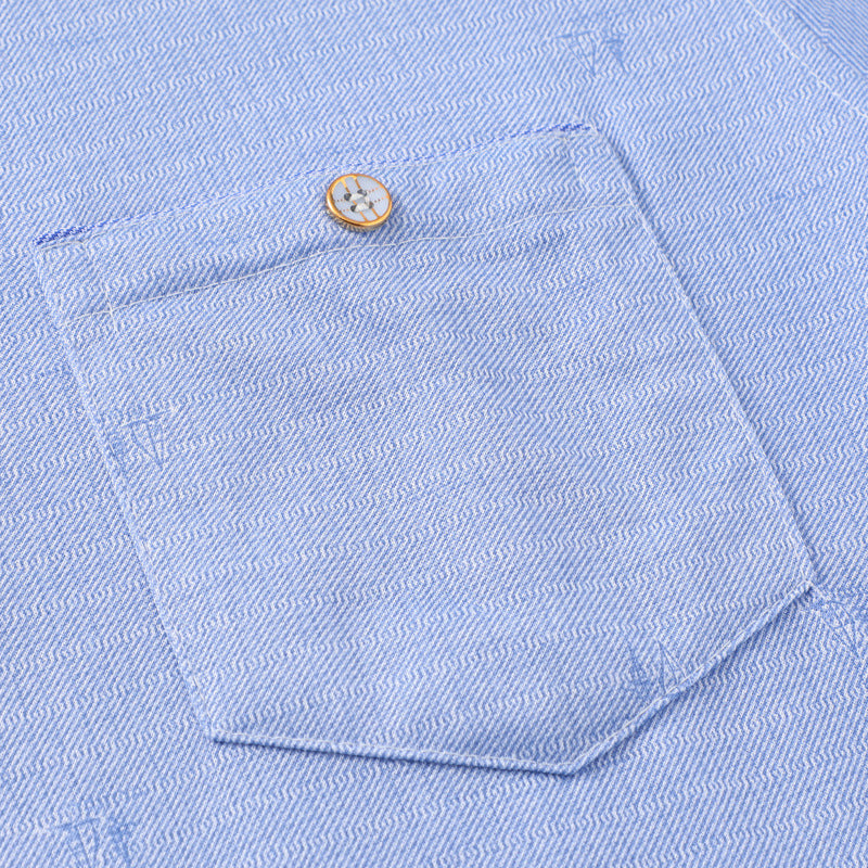 Dad Wears A Long-sleeved T-shirt With Thin Spring And Autumn Lapels - Whitemarket