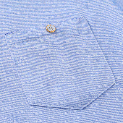 Dad Wears A Long-sleeved T-shirt With Thin Spring And Autumn Lapels - Whitemarket