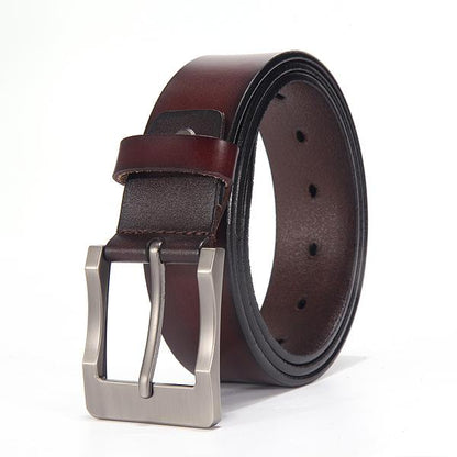 Men Genuine Leather Luxury Belts - Whitemarket