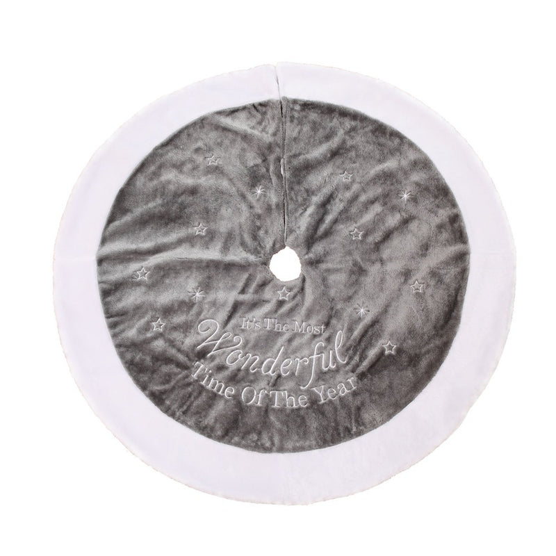 Falda para árbol de Navidad, adornos para árbol de Navidad, regalos de Navidad, decoración navideña a juego