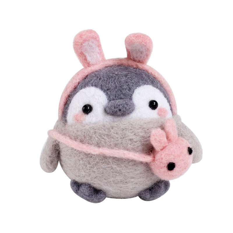 Regalos navideños de pingüinos con energía positiva