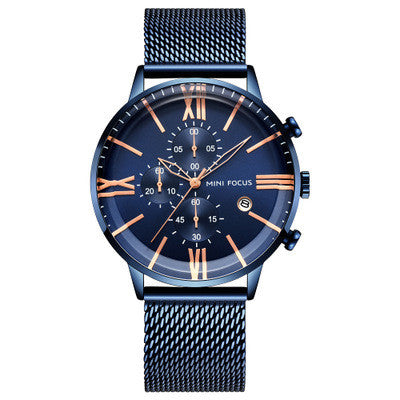 Luxury quartz watch men - Whitemarket