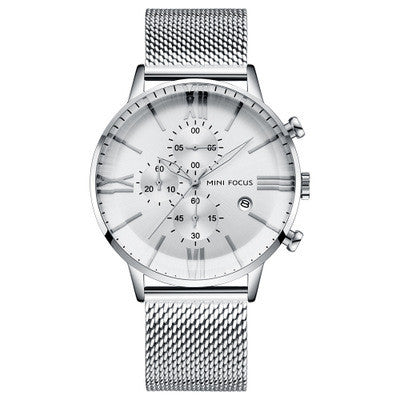 Luxury quartz watch men - Whitemarket