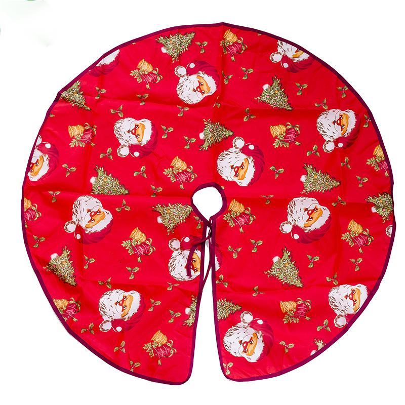 Falda para árbol de Navidad, adornos para árbol de Navidad, regalos de Navidad, decoración navideña a juego