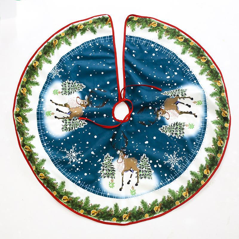 Falda para árbol de Navidad, adornos para árbol de Navidad, regalos de Navidad, decoración navideña a juego