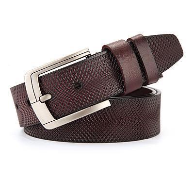 Men Genuine Leather Luxury Belts - Whitemarket