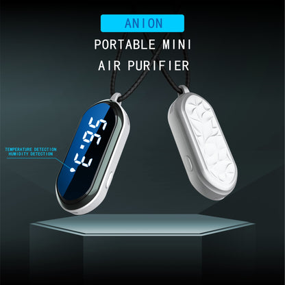 Air Purifier Is Portable And Wears Negative Ions - Whitemarket