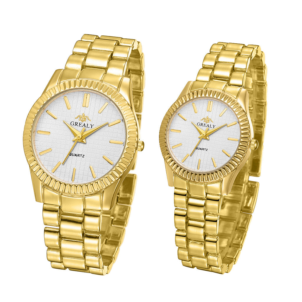 Couple Watch Mens Watches Top Brand Luxury - Whitemarket