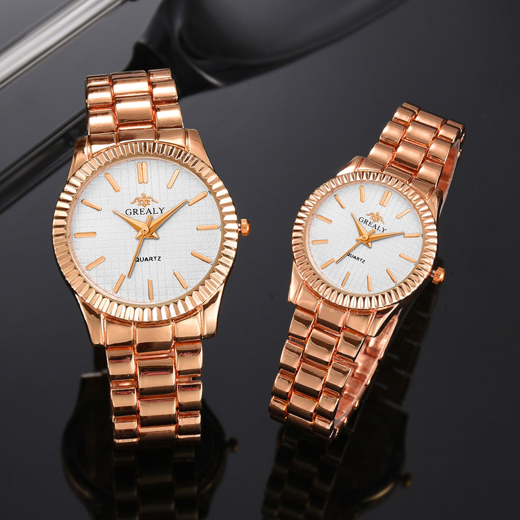 Couple Watch Mens Watches Top Brand Luxury - Whitemarket