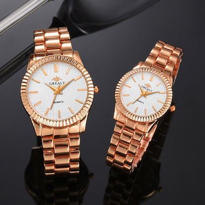 Couple Watch Mens Watches Top Brand Luxury - Whitemarket