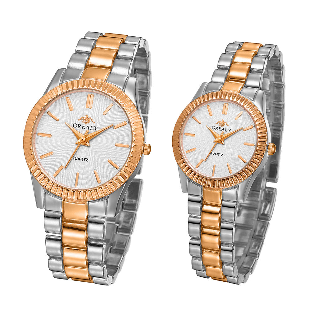 Couple Watch Mens Watches Top Brand Luxury - Whitemarket