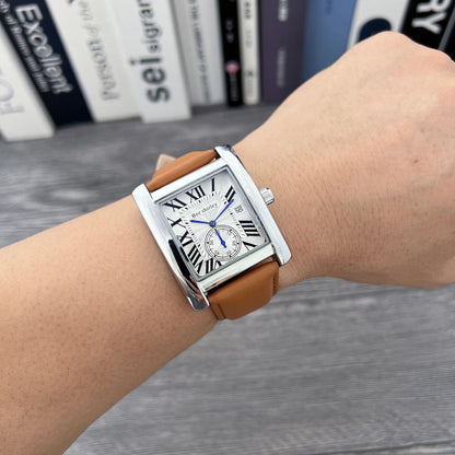 Square Quartz Watch 