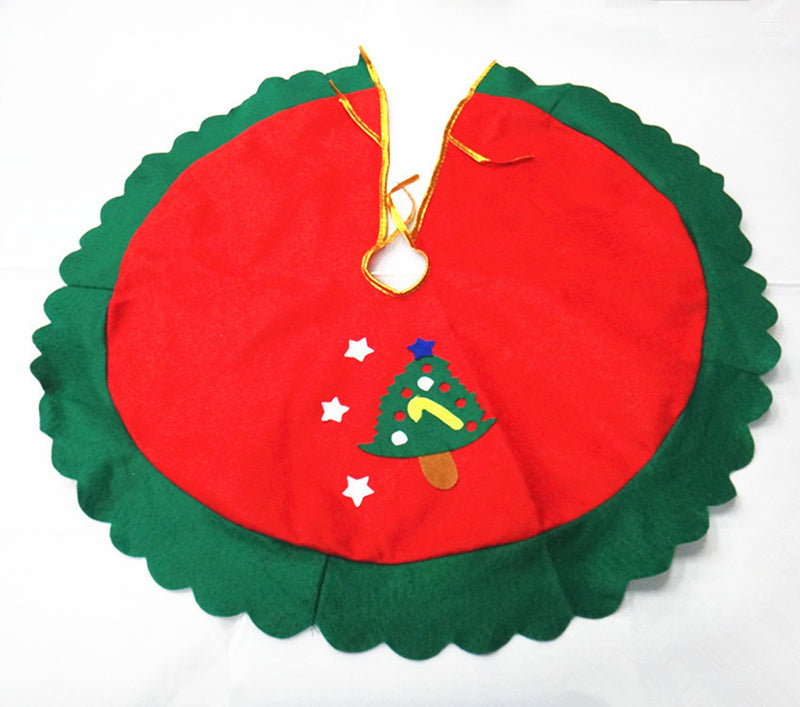 Falda para árbol de Navidad, adornos para árbol de Navidad, regalos de Navidad, decoración navideña a juego
