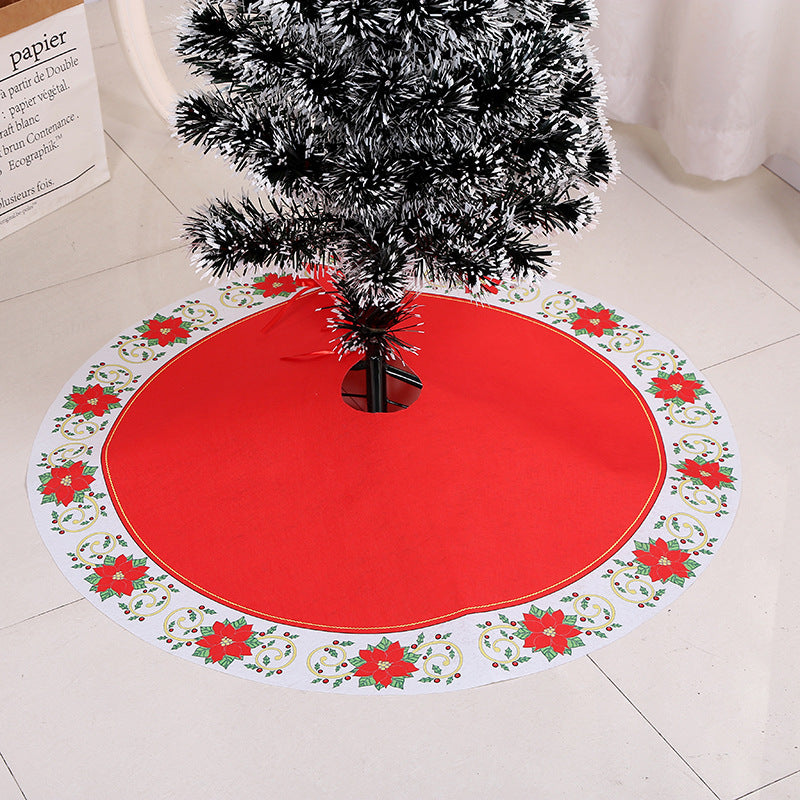 Falda para árbol de Navidad, adornos para árbol de Navidad, regalos de Navidad, decoración navideña a juego