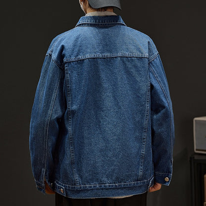 Denim Jacket Clothes Coat For Men - Whitemarket