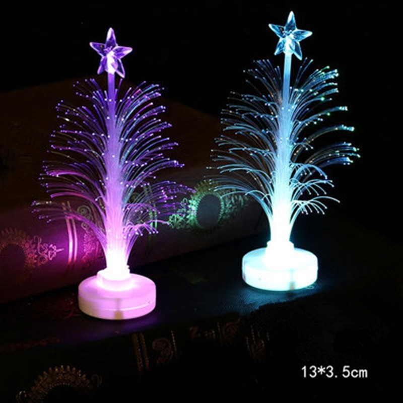 Regalos navideños LED de colores