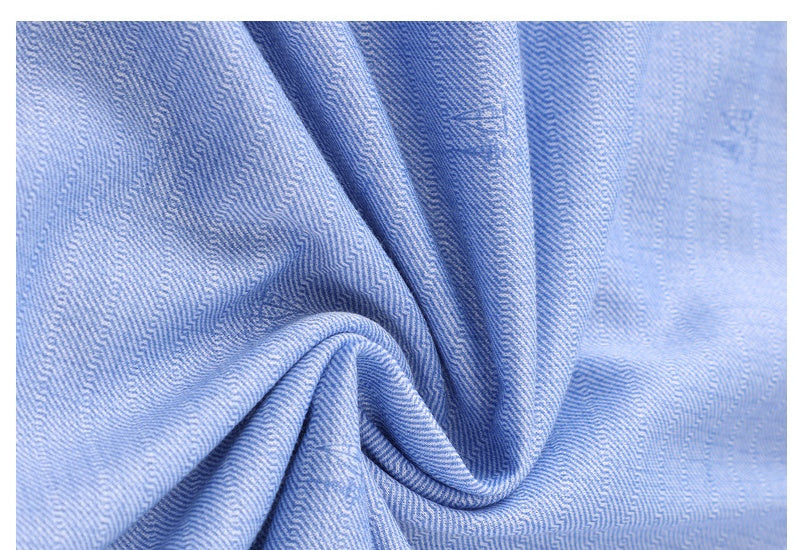 Dad Wears A Long-sleeved T-shirt With Thin Spring And Autumn Lapels - Whitemarket