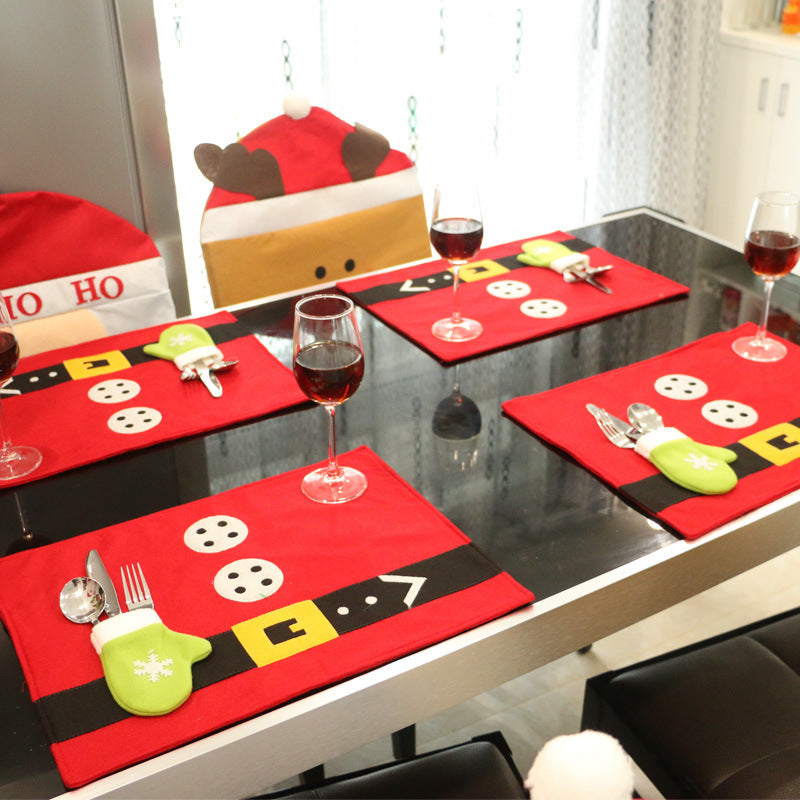 Mantel decorativo navideño
