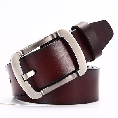 Men Genuine Leather Luxury Belts - Whitemarket