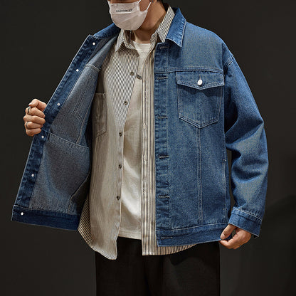 Denim Jacket Clothes Coat For Men - Whitemarket