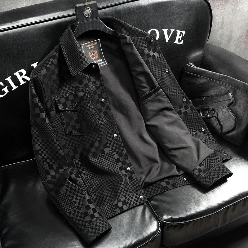 Light Luxury High Quality Jacket For Men - Whitemarket