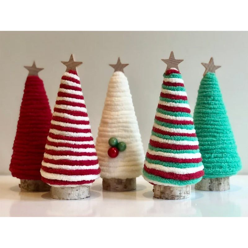 Decoración navideña para miniárboles de Navidad