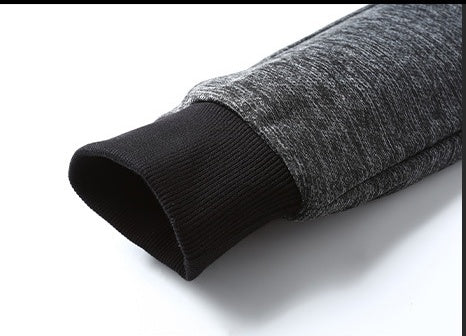 Dad Wears A Jacket With A Stand-up Collar And A Casual Jacket - Whitemarket