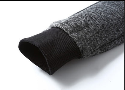 Dad Wears A Jacket With A Stand-up Collar And A Casual Jacket - Whitemarket