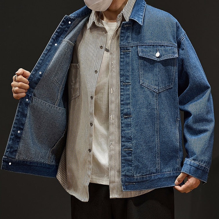 Denim Jacket Clothes Coat For Men - Whitemarket