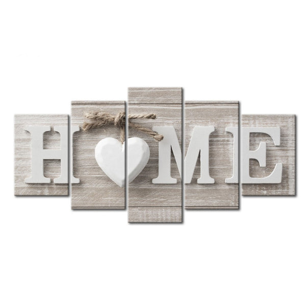 Pintura al óleo sobre lienzo para decoración del hogar