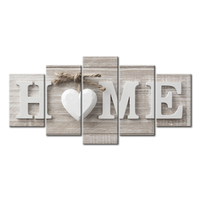 Pintura al óleo sobre lienzo para decoración del hogar