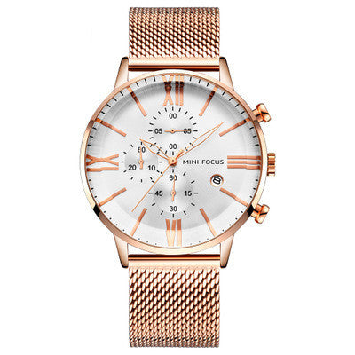 Luxury quartz watch men - Whitemarket