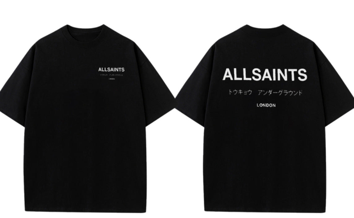 Cotton Luxury Brand T-shirt Men Women Summer Trendy Fashion - Whitemarket