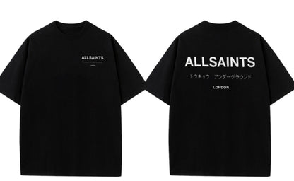 Cotton Luxury Brand T-shirt Men Women Summer Trendy Fashion - Whitemarket