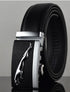 Men Automatic Buckle Leather Belts - Whitemarket