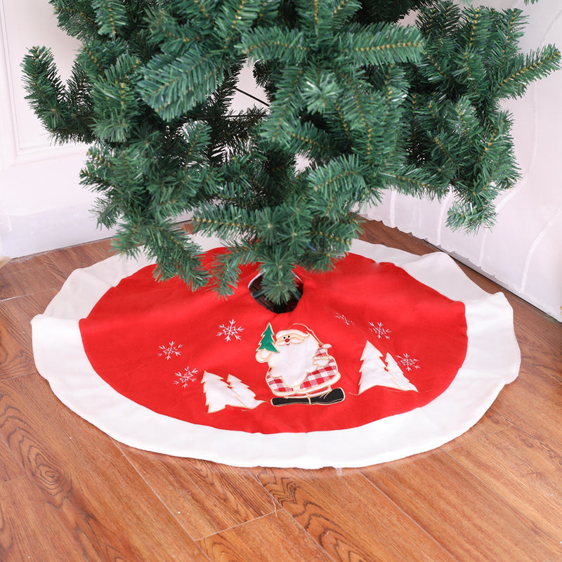 Falda para árbol de Navidad, adornos para árbol de Navidad, regalos de Navidad, decoración navideña a juego