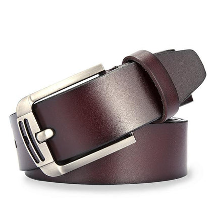 Men Genuine Leather Luxury Belts - Whitemarket