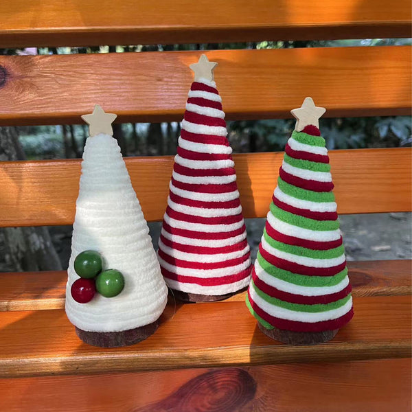 Decoración navideña para miniárboles de Navidad