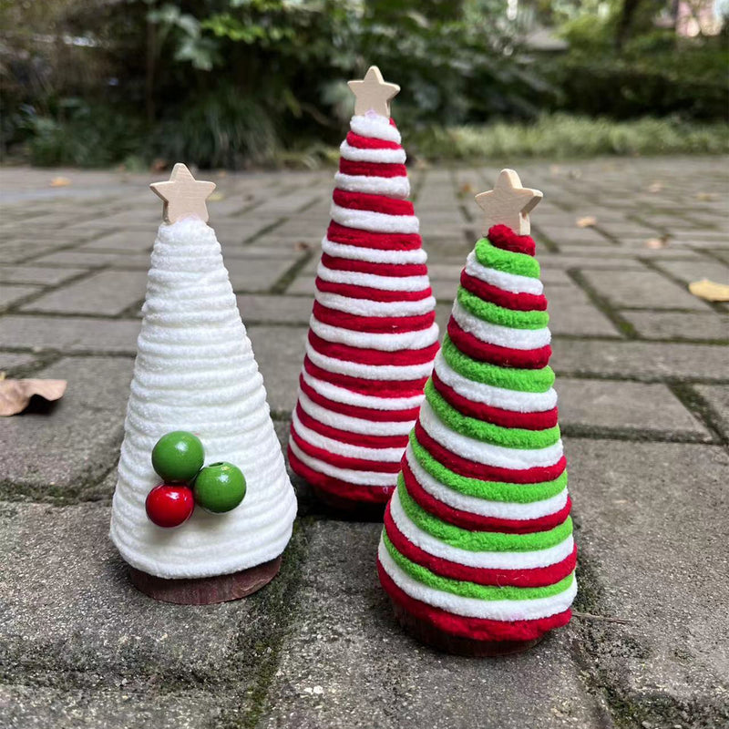 Decoración navideña para miniárboles de Navidad