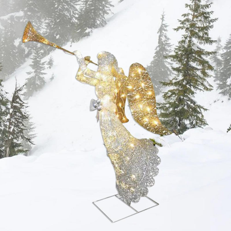 Decoraciones acrílicas para jardín, regalos de Navidad