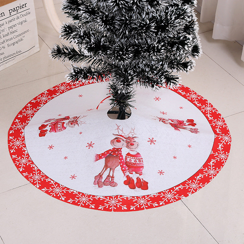 Falda para árbol de Navidad, adornos para árbol de Navidad, regalos de Navidad, decoración navideña a juego