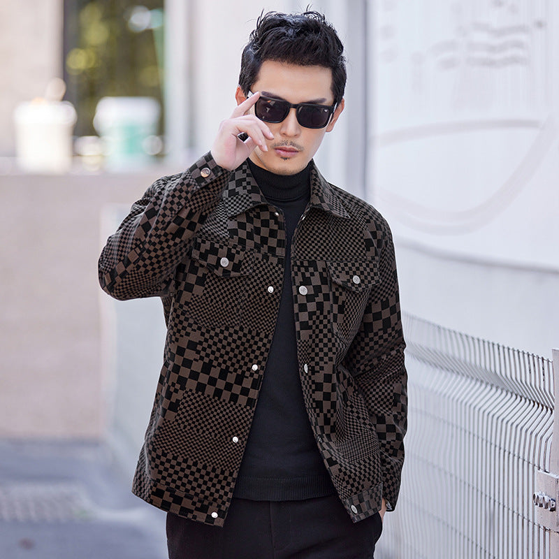 Light Luxury High Quality Jacket For Men - Whitemarket