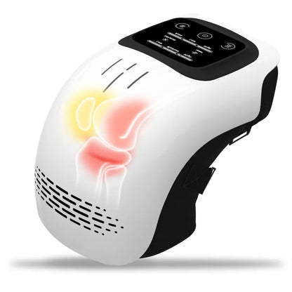 Heated Knee Massager with Compression – Relief &amp; Recovery Support