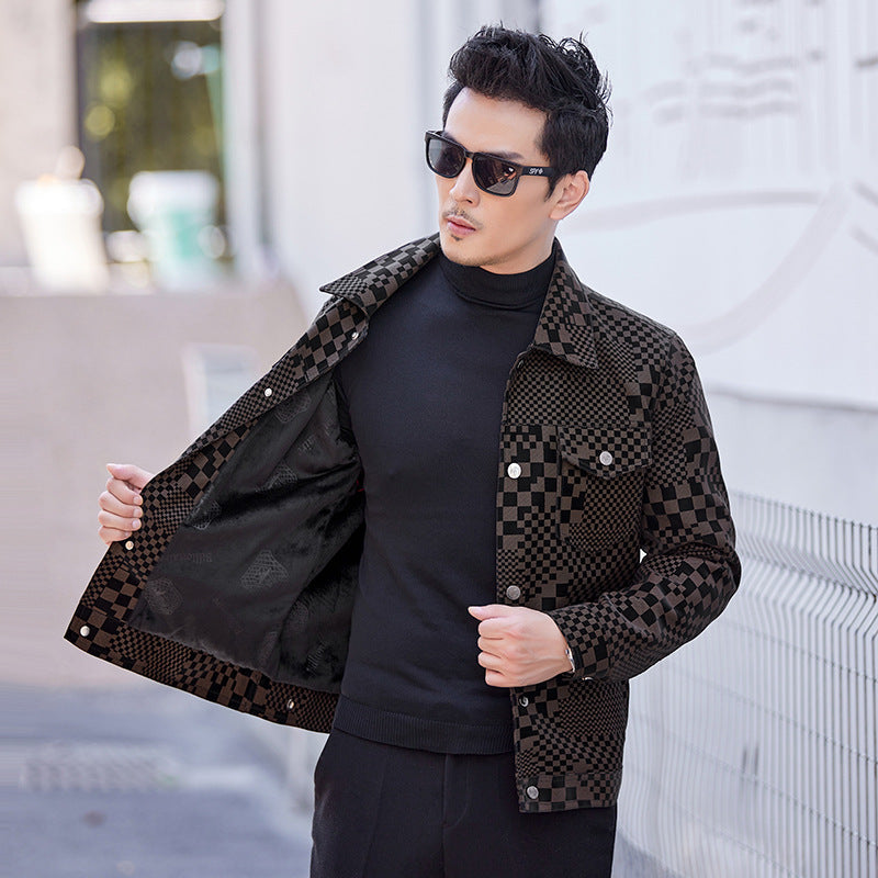 Light Luxury High Quality Jacket For Men - Whitemarket