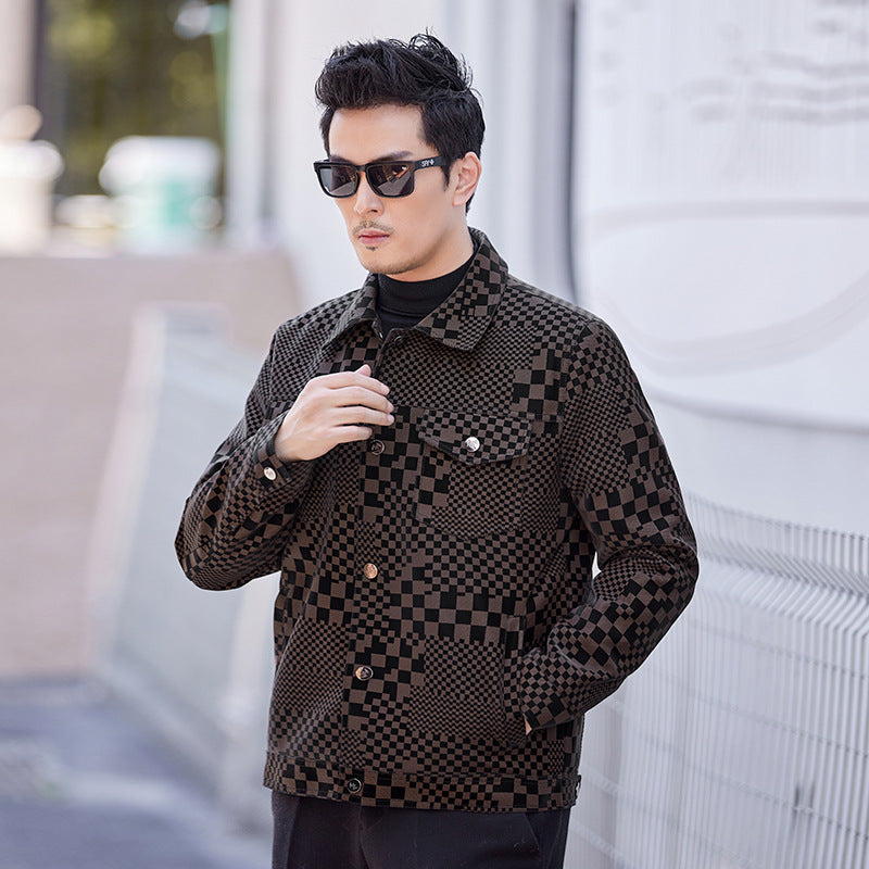 Light Luxury High Quality Jacket For Men - Whitemarket
