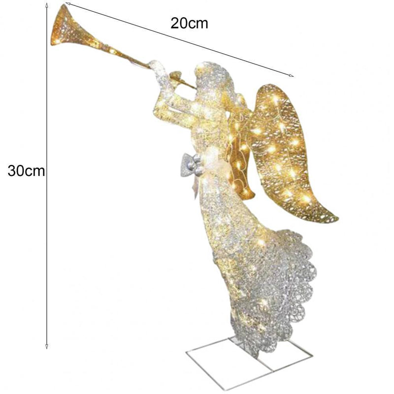 Decoraciones acrílicas para jardín, regalos de Navidad