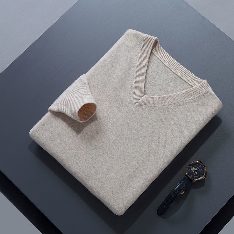 Undershirt Business Casual Light Luxury Men - Whitemarket