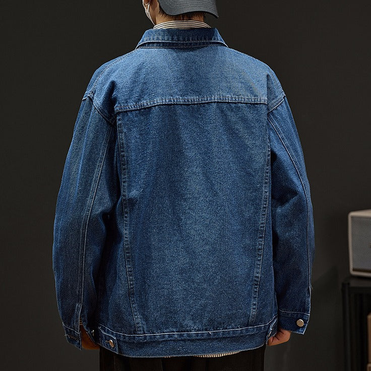 Denim Jacket Clothes Coat For Men - Whitemarket