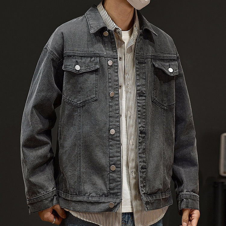 Denim Jacket Clothes Coat For Men - Whitemarket