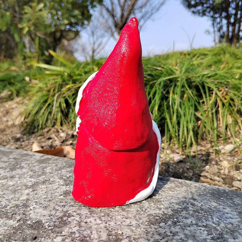 Decoraciones navideñas para jardín de estatuas